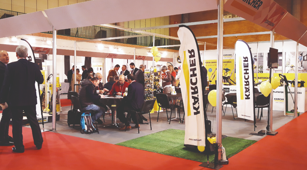 Kärcher ha participado en la feria Expocadena